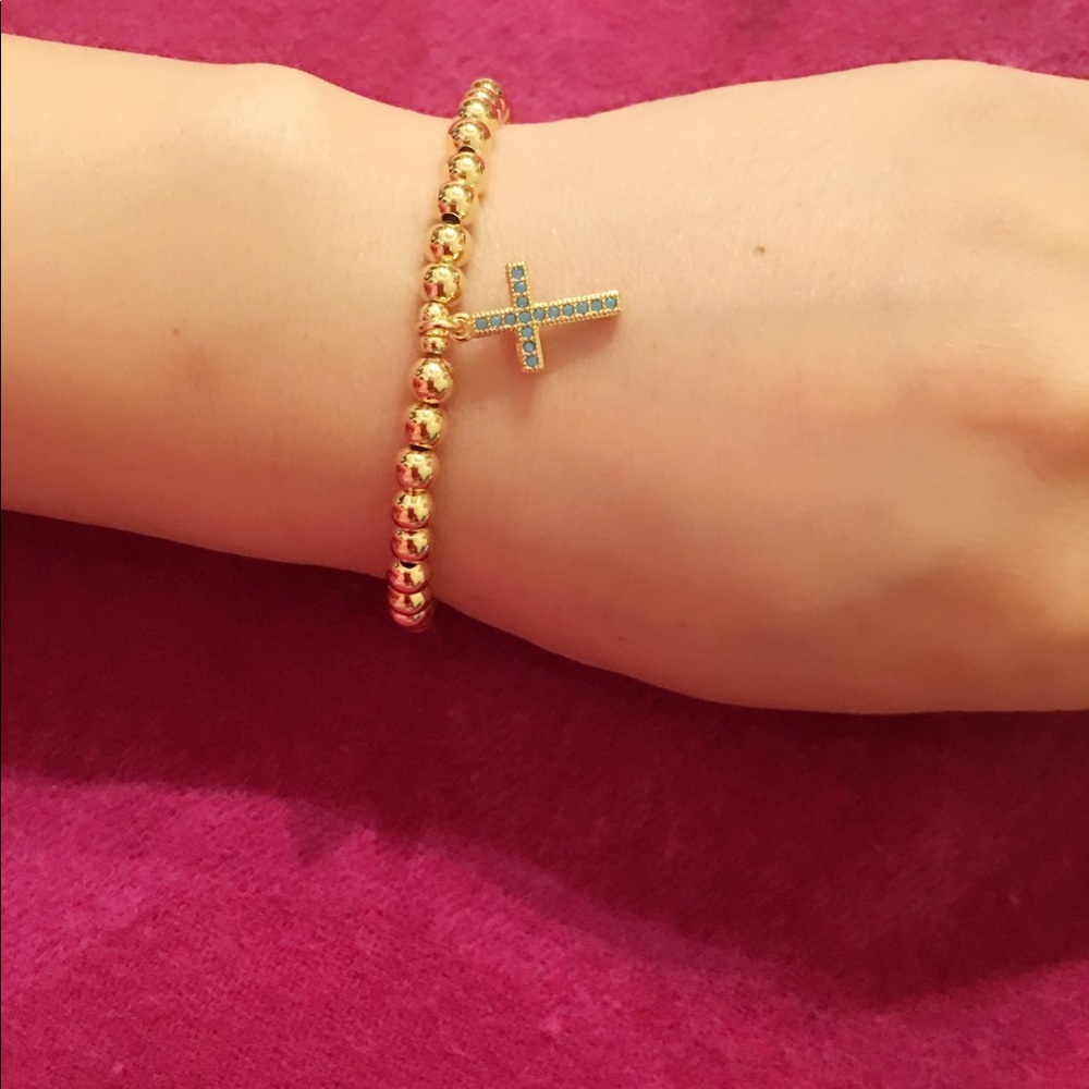 Brand New 14kgold plated bracelet